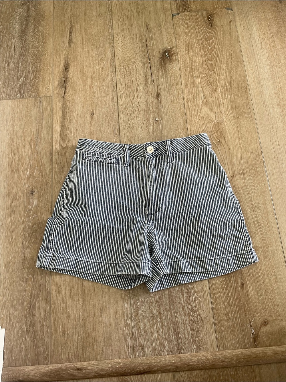 Madewell Striped Shorts